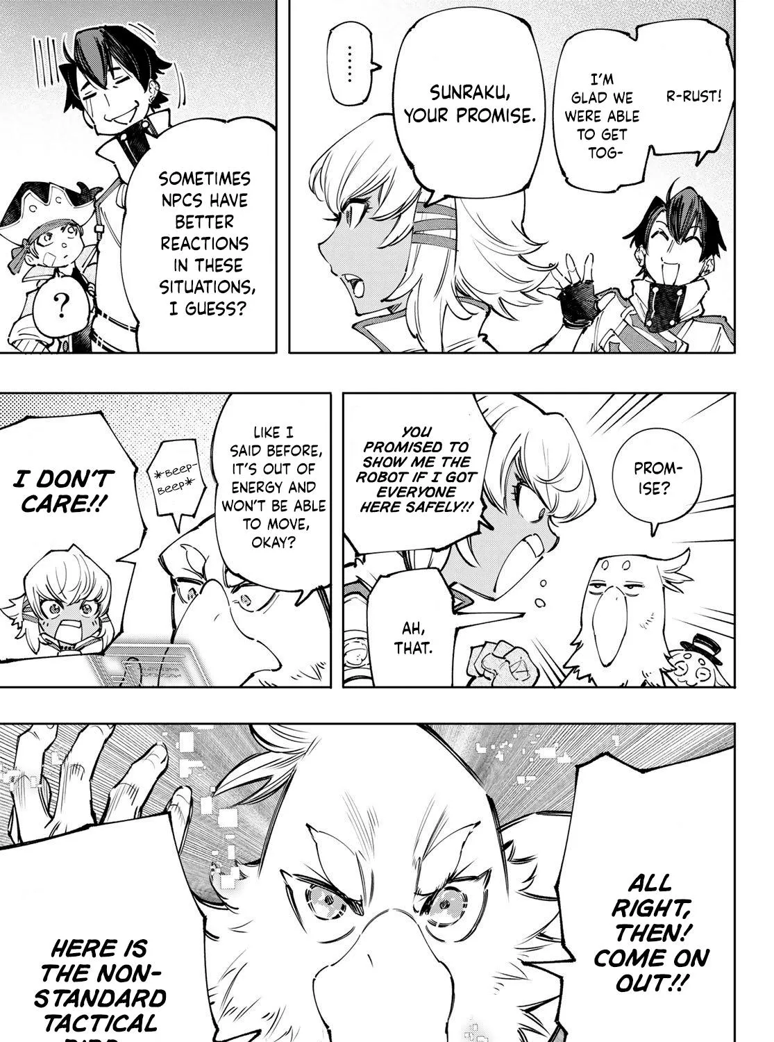 Shangri-La Frontier ~ Kusoge Hunter, Kamige Ni Idoman To Su~ Chapter 110 page 23 - 