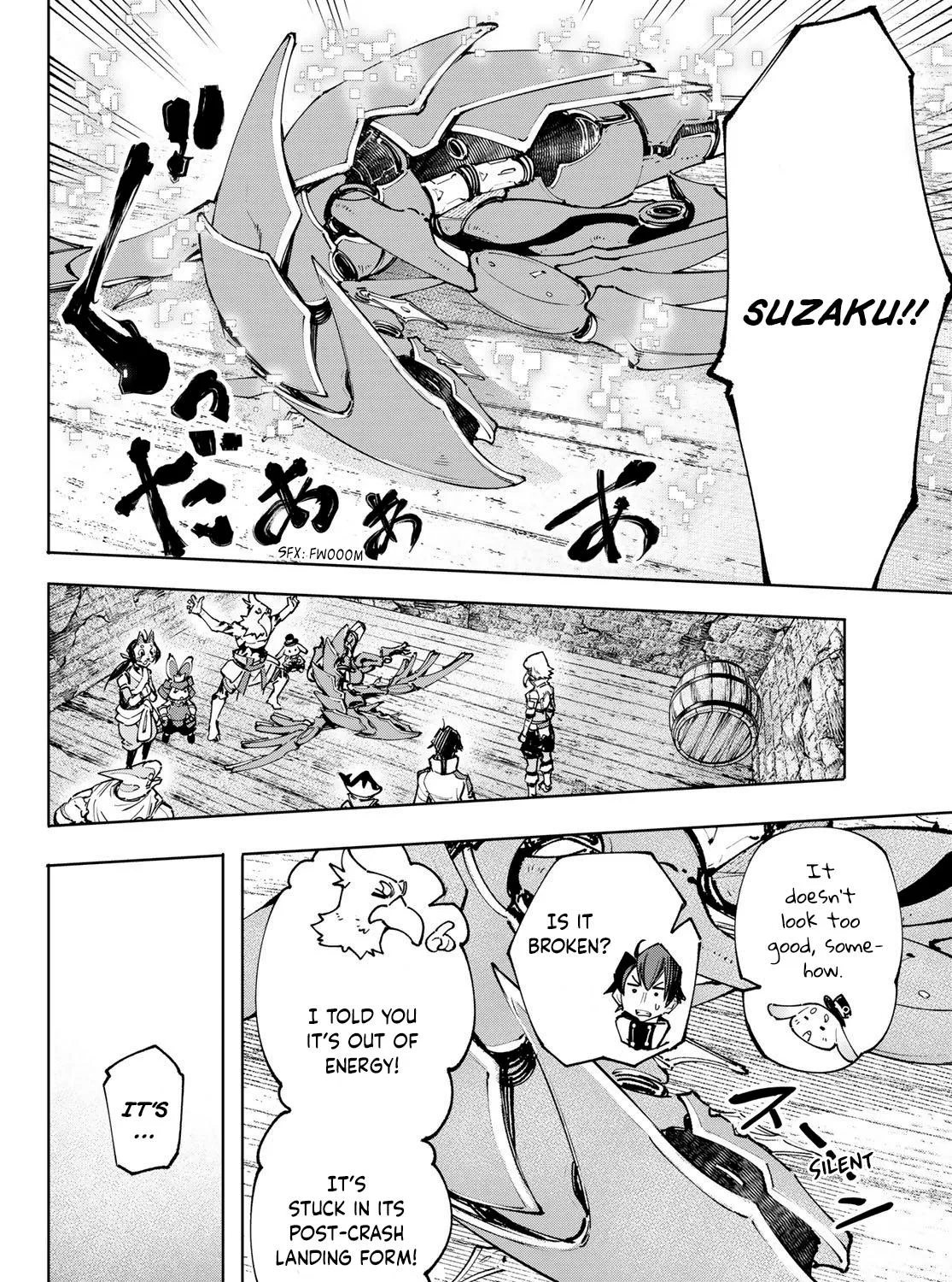 Shangri-La Frontier ~ Kusoge Hunter, Kamige Ni Idoman To Su~ Chapter 110 page 25 - 