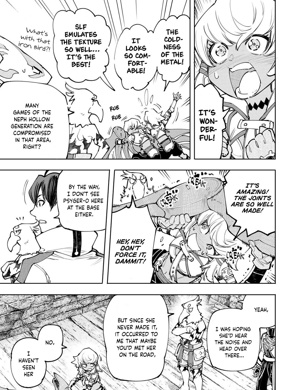 Shangri-La Frontier ~ Kusoge Hunter, Kamige Ni Idoman To Su~ Chapter 110 page 27 - 