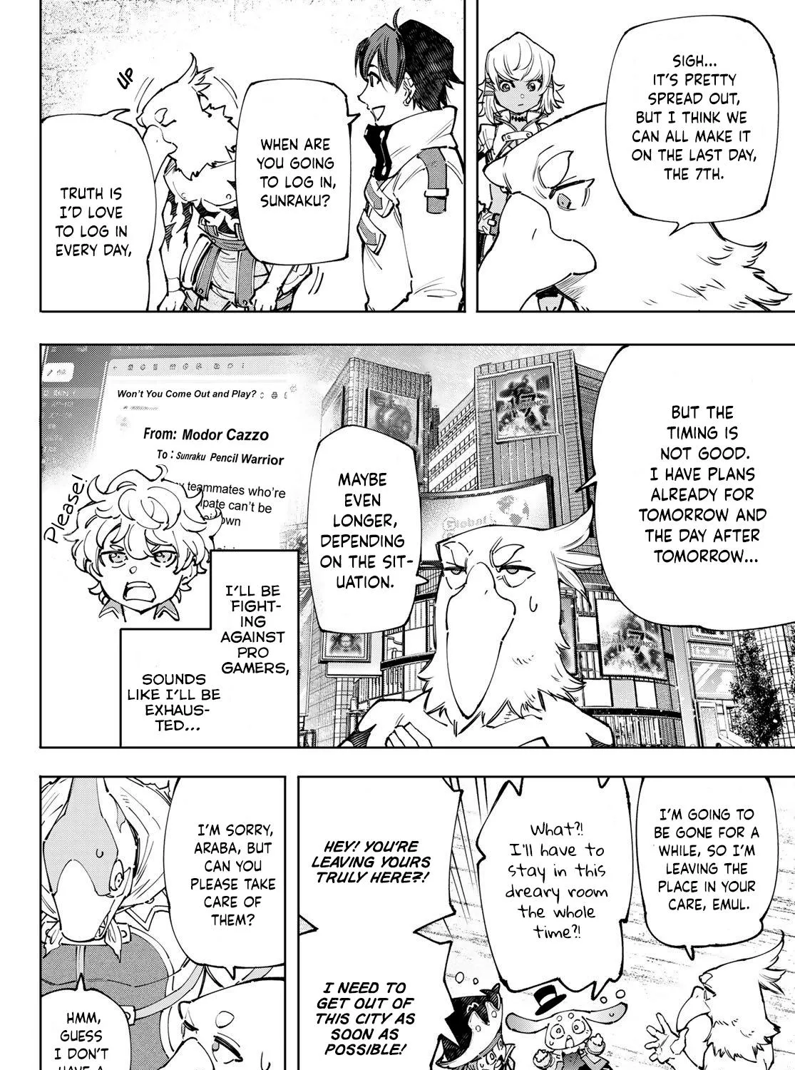 Shangri-La Frontier ~ Kusoge Hunter, Kamige Ni Idoman To Su~ Chapter 110 page 33 - 