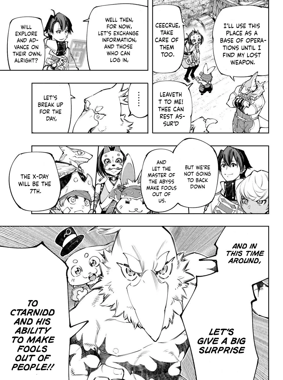 Shangri-La Frontier ~ Kusoge Hunter, Kamige Ni Idoman To Su~ Chapter 110 page 35 - 