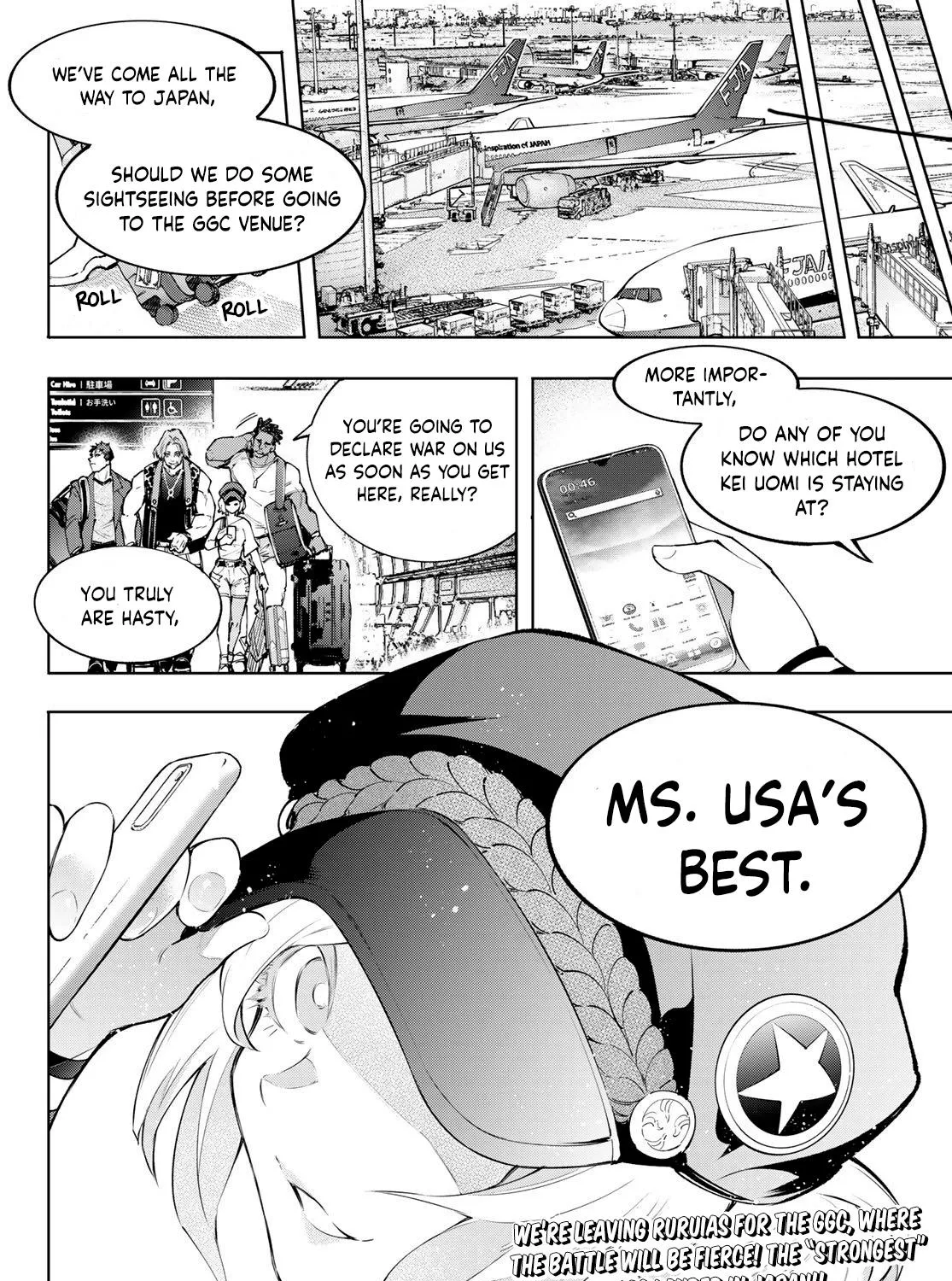 Shangri-La Frontier ~ Kusoge Hunter, Kamige Ni Idoman To Su~ Chapter 110 page 37 - 