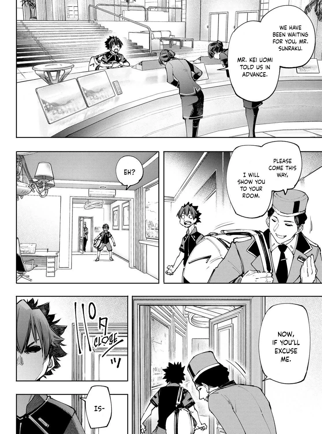 Shangri-La Frontier ~ Kusoge Hunter, Kamige Ni Idoman To Su~ Chapter 111 page 13 - 