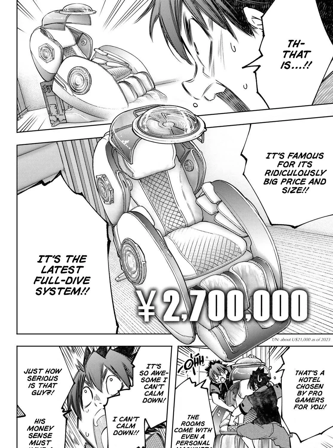 Shangri-La Frontier ~ Kusoge Hunter, Kamige Ni Idoman To Su~ Chapter 111 page 17 - 