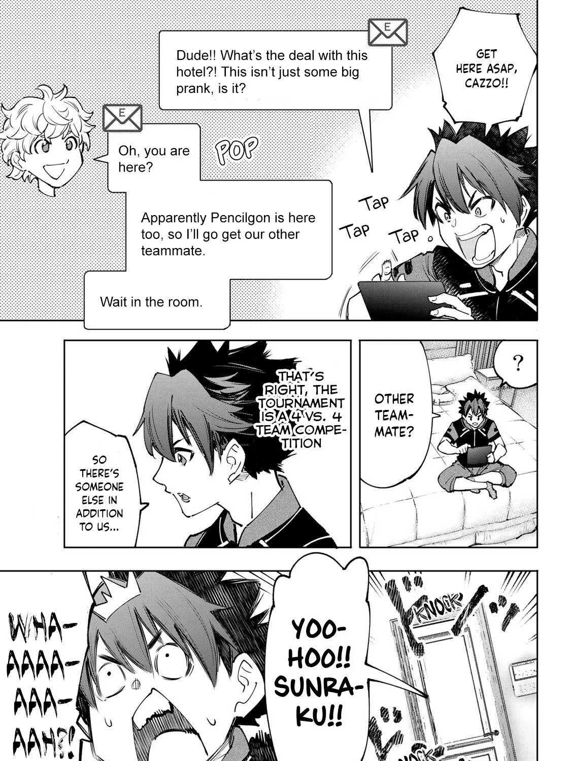 Shangri-La Frontier ~ Kusoge Hunter, Kamige Ni Idoman To Su~ Chapter 111 page 19 - 