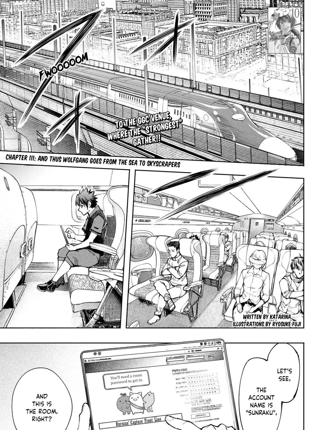 Shangri-La Frontier ~ Kusoge Hunter, Kamige Ni Idoman To Su~ Chapter 111 page 3 - 