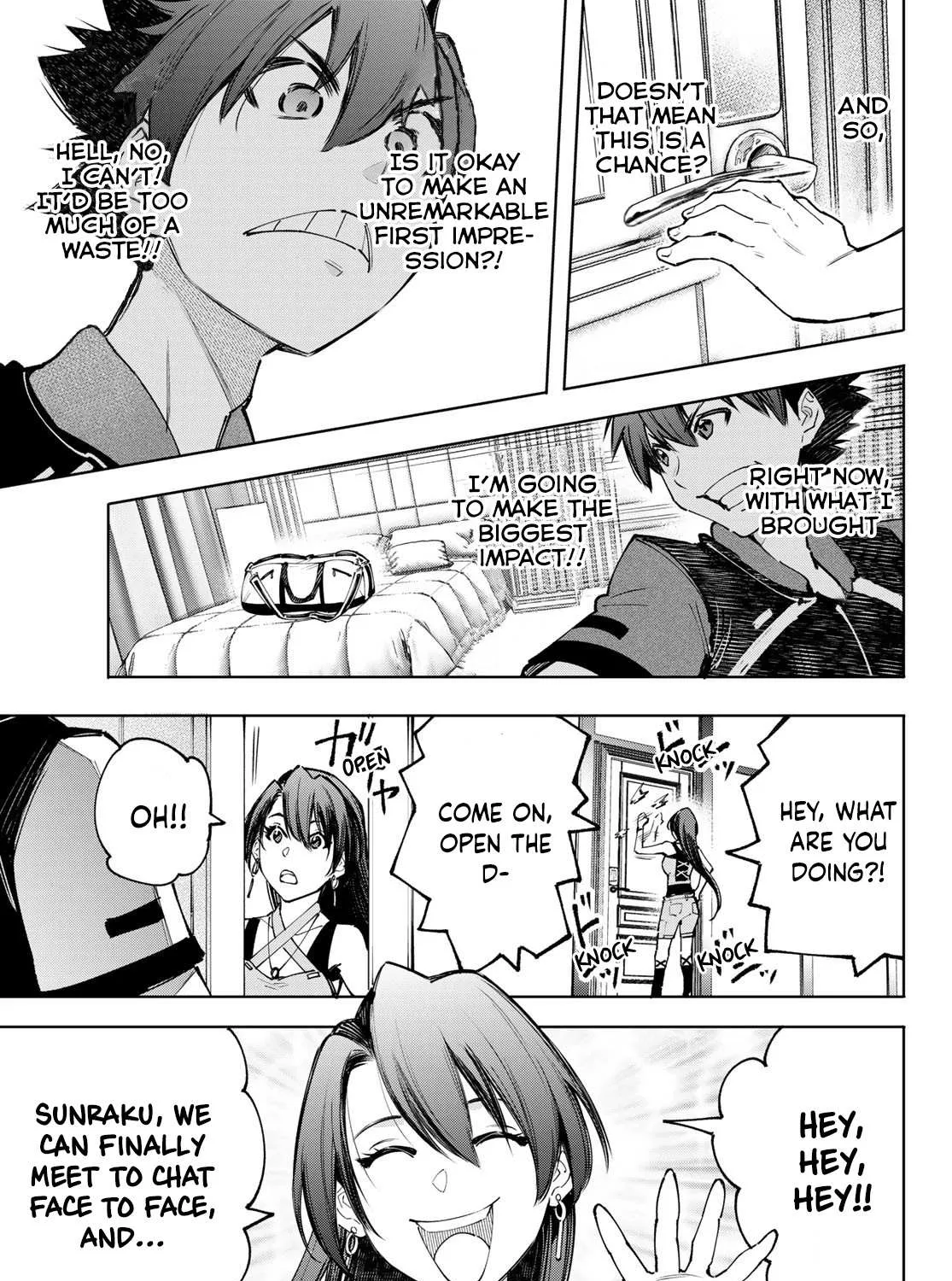 Shangri-La Frontier ~ Kusoge Hunter, Kamige Ni Idoman To Su~ Chapter 111 page 23 - 