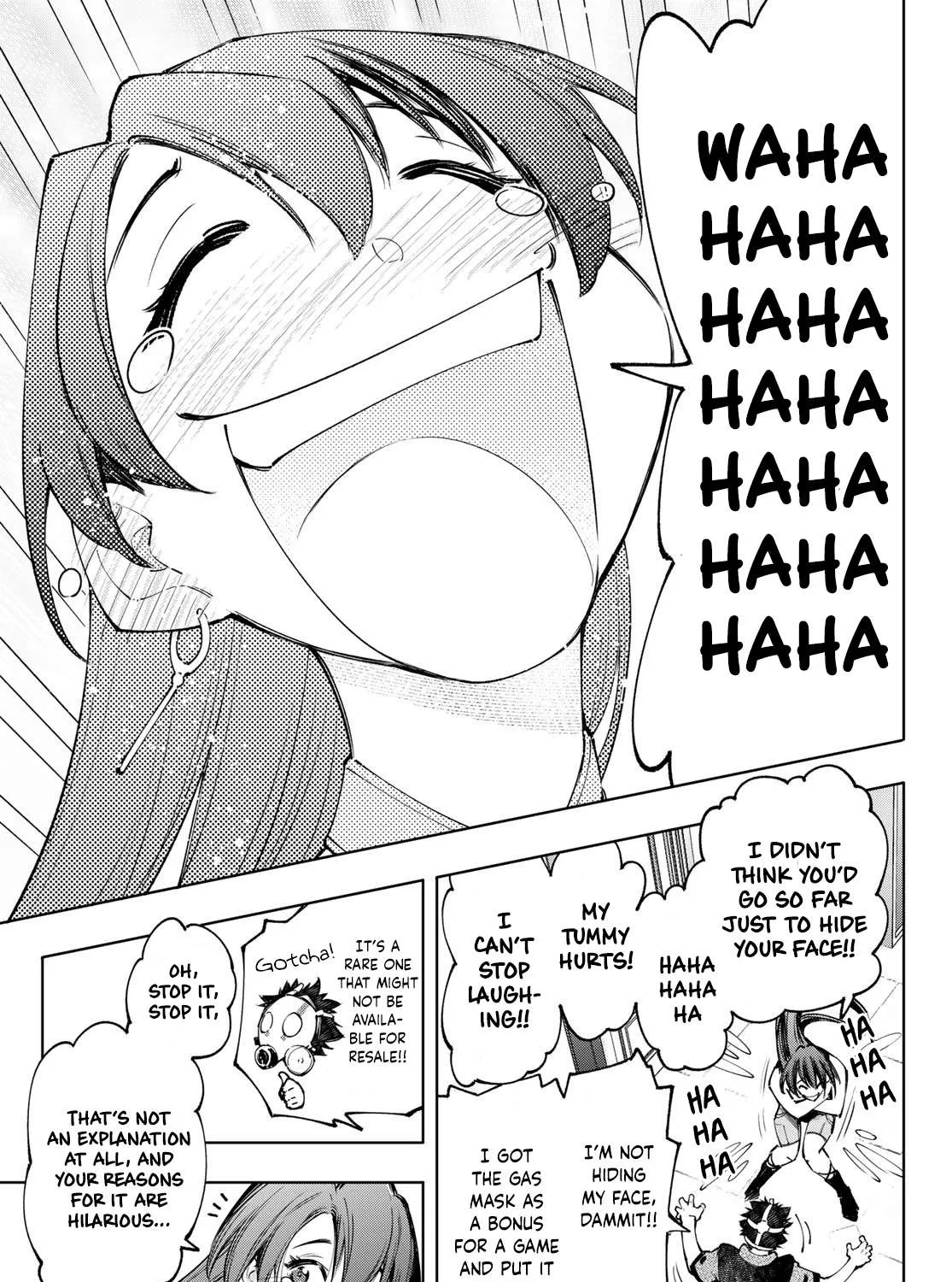Shangri-La Frontier ~ Kusoge Hunter, Kamige Ni Idoman To Su~ Chapter 111 page 31 - 