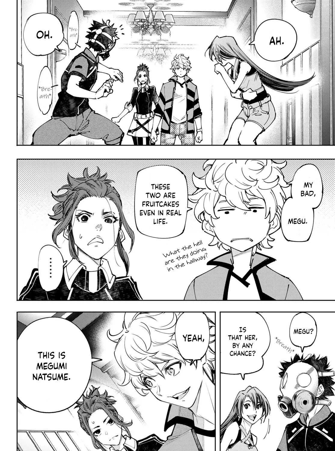 Shangri-La Frontier ~ Kusoge Hunter, Kamige Ni Idoman To Su~ Chapter 111 page 33 - 