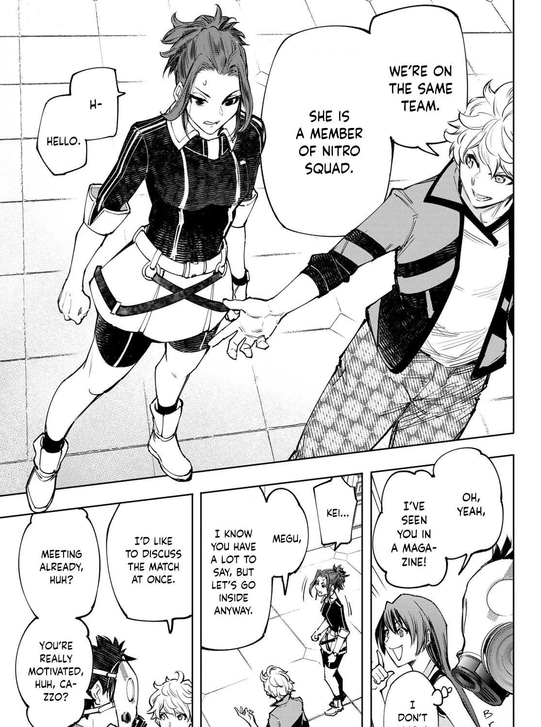 Shangri-La Frontier ~ Kusoge Hunter, Kamige Ni Idoman To Su~ Chapter 111 page 35 - 