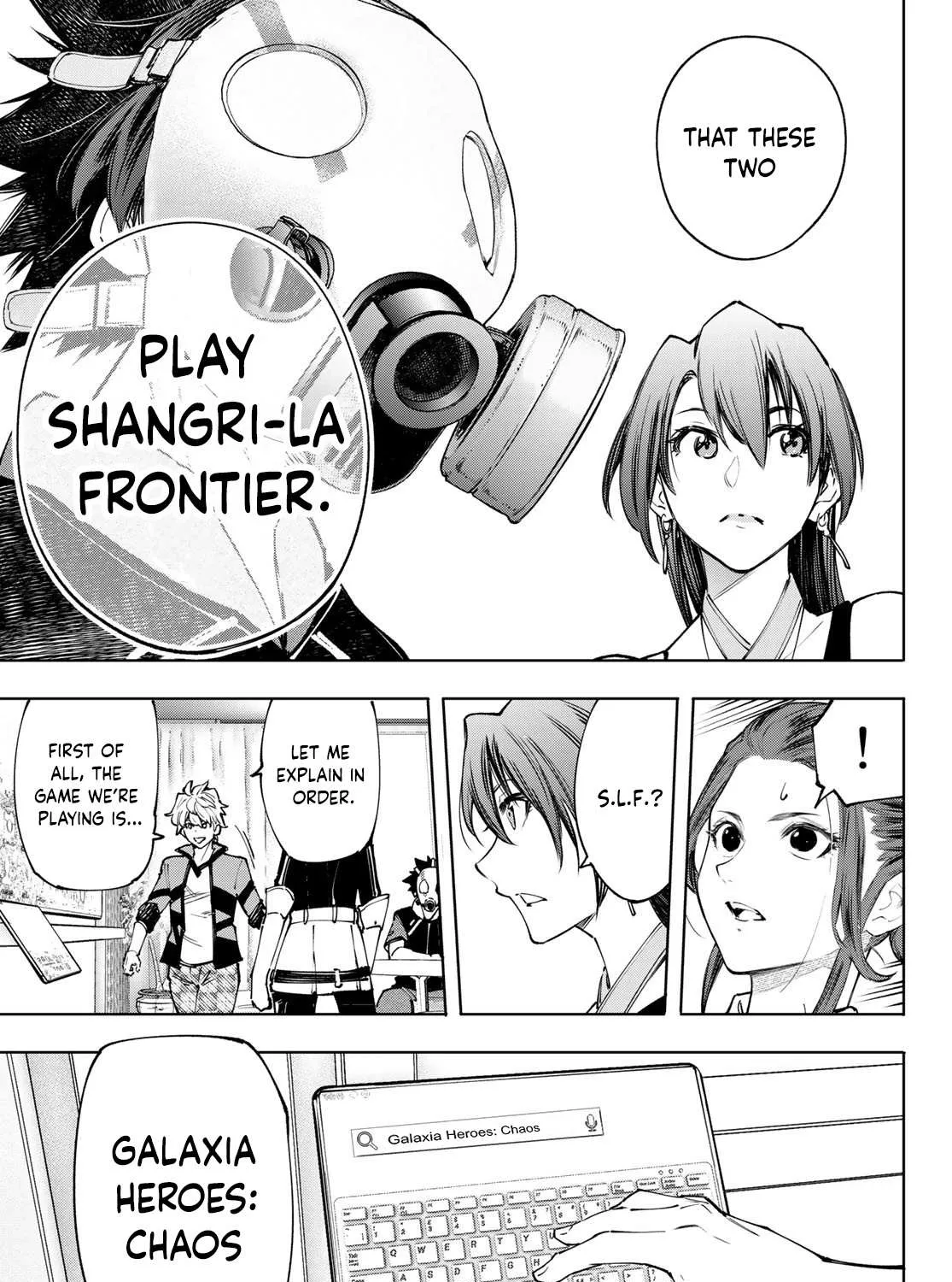 Shangri-La Frontier ~ Kusoge Hunter, Kamige Ni Idoman To Su~ Chapter 112 page 19 - 