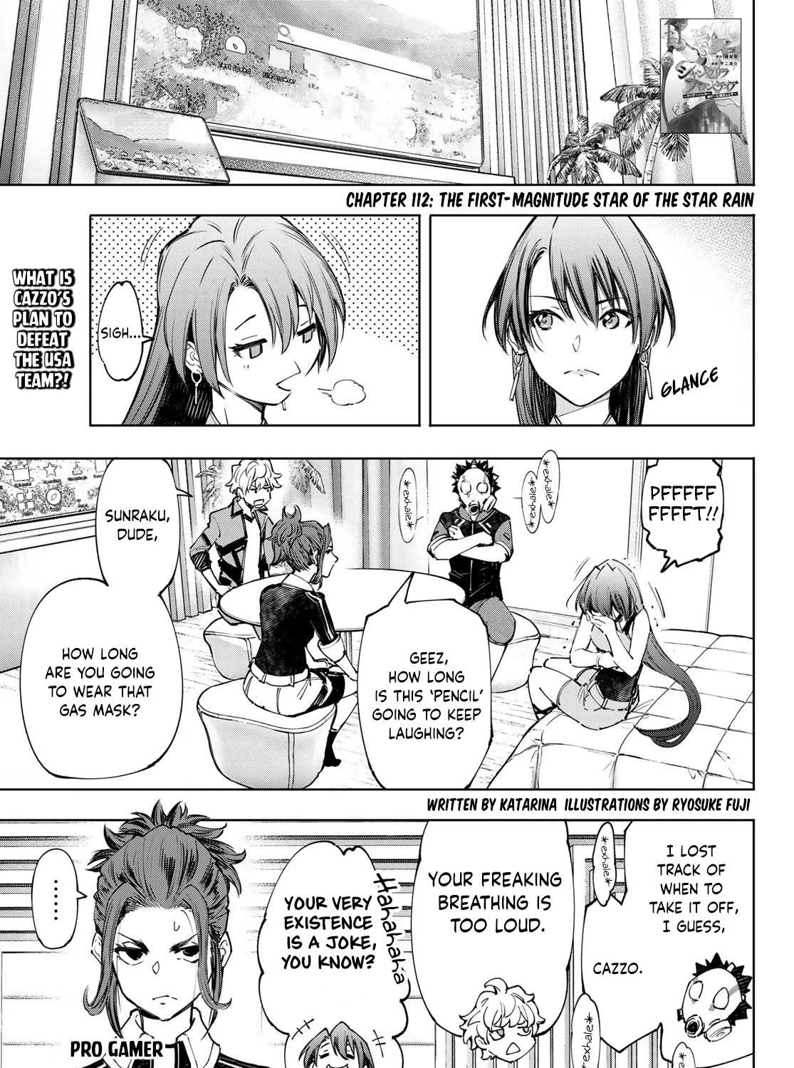 Shangri-La Frontier ~ Kusoge Hunter, Kamige Ni Idoman To Su~ Chapter 112 page 3 - 