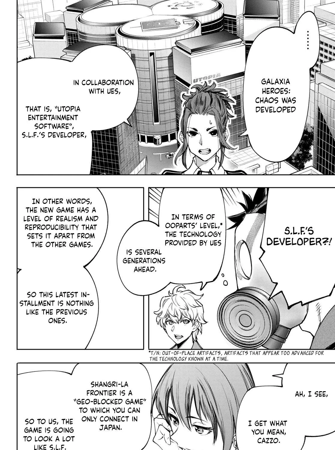 Shangri-La Frontier ~ Kusoge Hunter, Kamige Ni Idoman To Su~ Chapter 112 page 25 - 