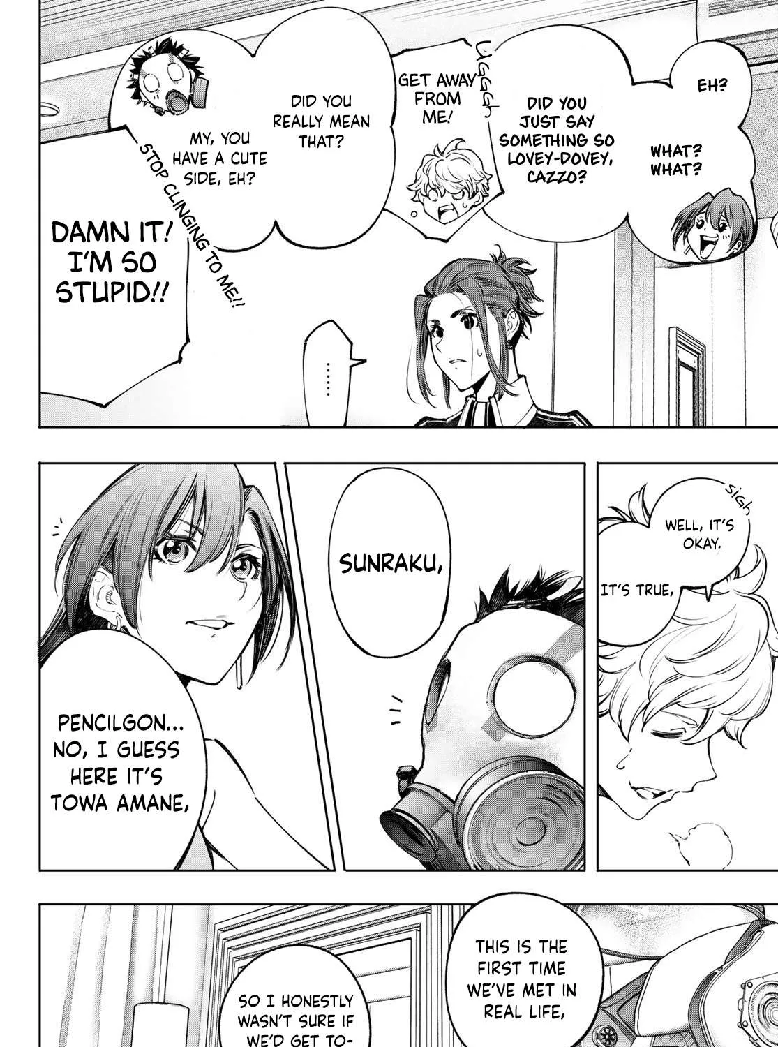 Shangri-La Frontier ~ Kusoge Hunter, Kamige Ni Idoman To Su~ Chapter 112 page 33 - 