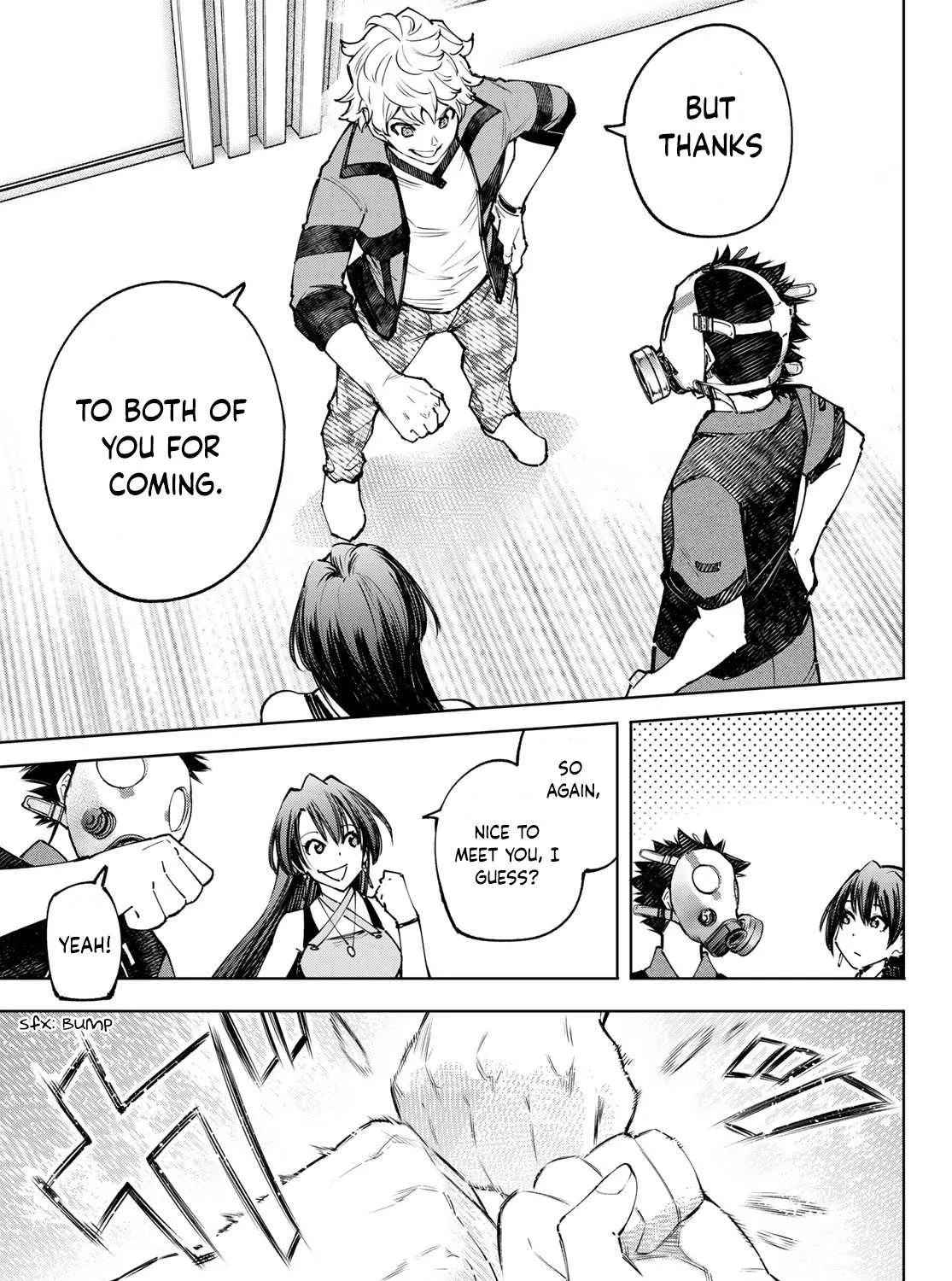 Shangri-La Frontier ~ Kusoge Hunter, Kamige Ni Idoman To Su~ Chapter 112 page 35 - 