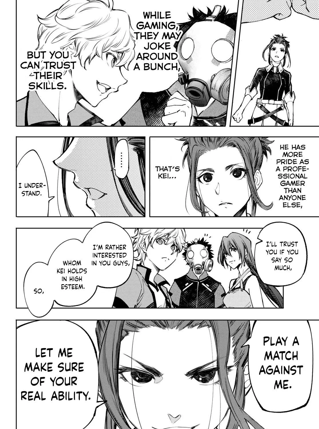 Shangri-La Frontier ~ Kusoge Hunter, Kamige Ni Idoman To Su~ Chapter 112 page 37 - 