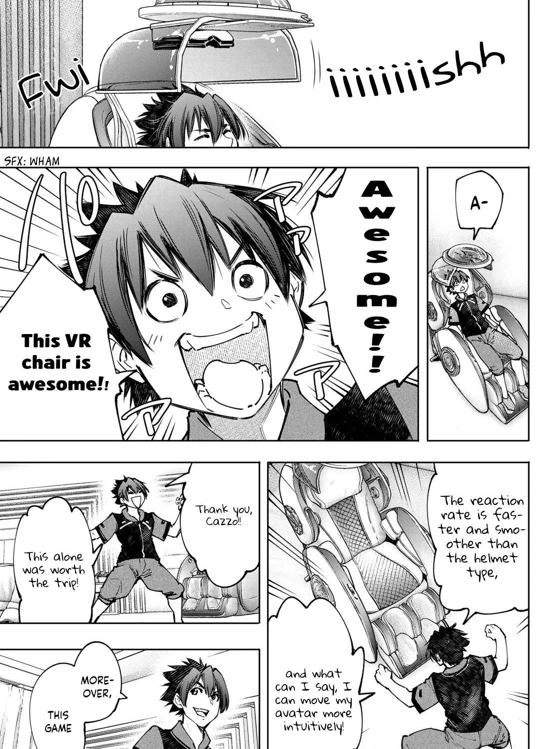 Shangri-La Frontier ~ Kusoge Hunter, Kamige Ni Idoman To Su~ Chapter 113 page 11 - 