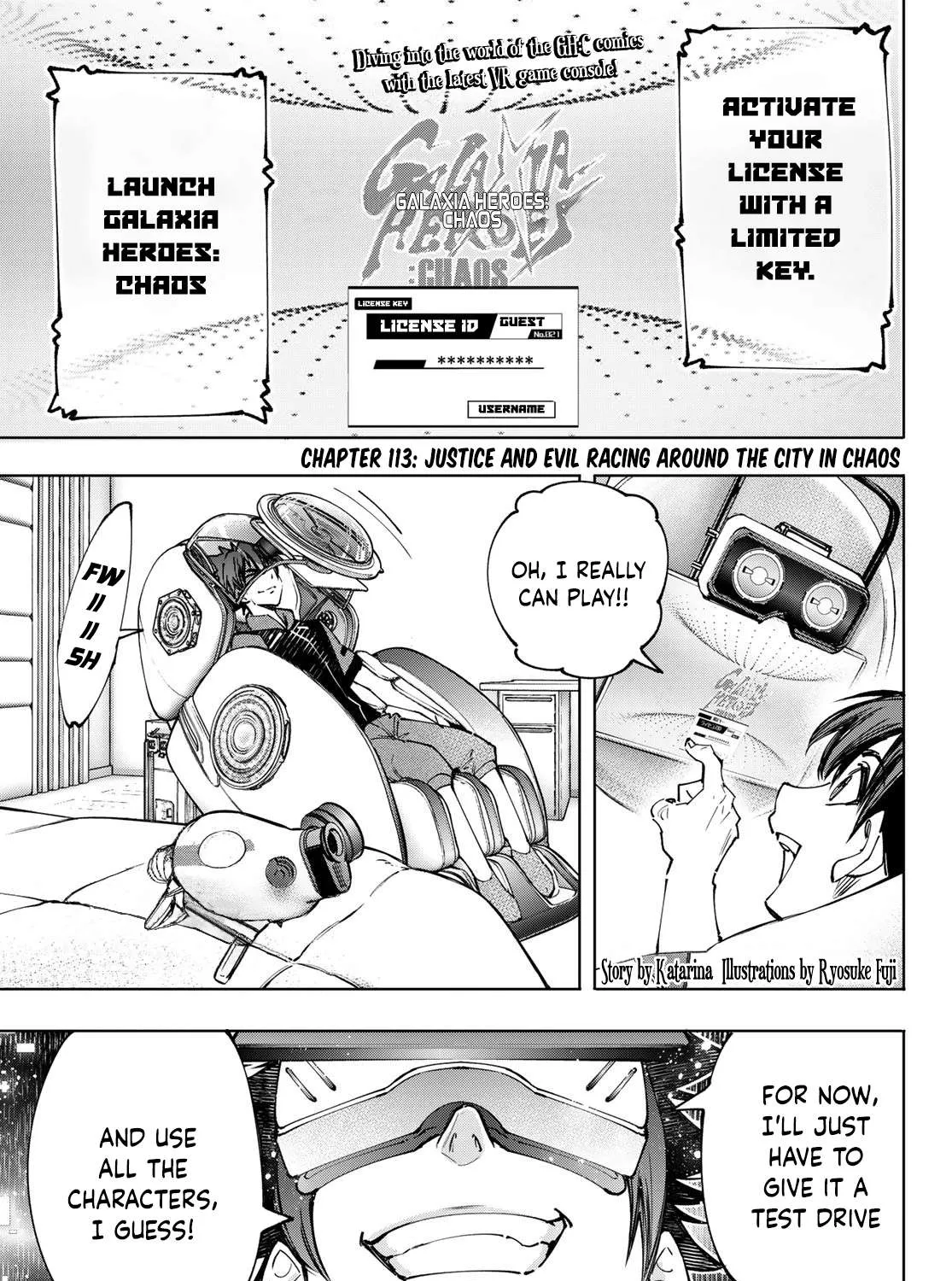Shangri-La Frontier ~ Kusoge Hunter, Kamige Ni Idoman To Su~ Chapter 113 page 3 - 
