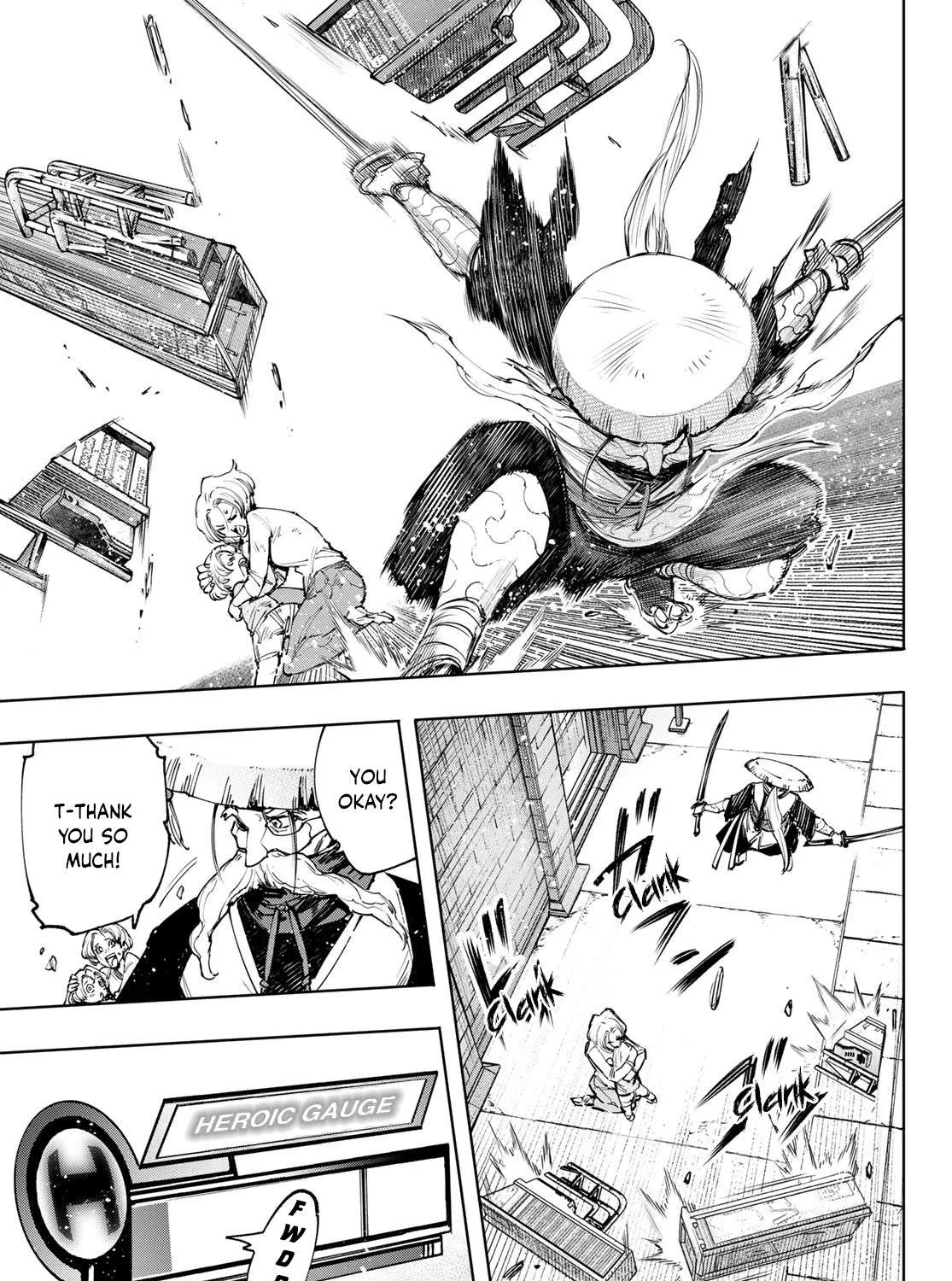 Shangri-La Frontier ~ Kusoge Hunter, Kamige Ni Idoman To Su~ Chapter 113 page 29 - 