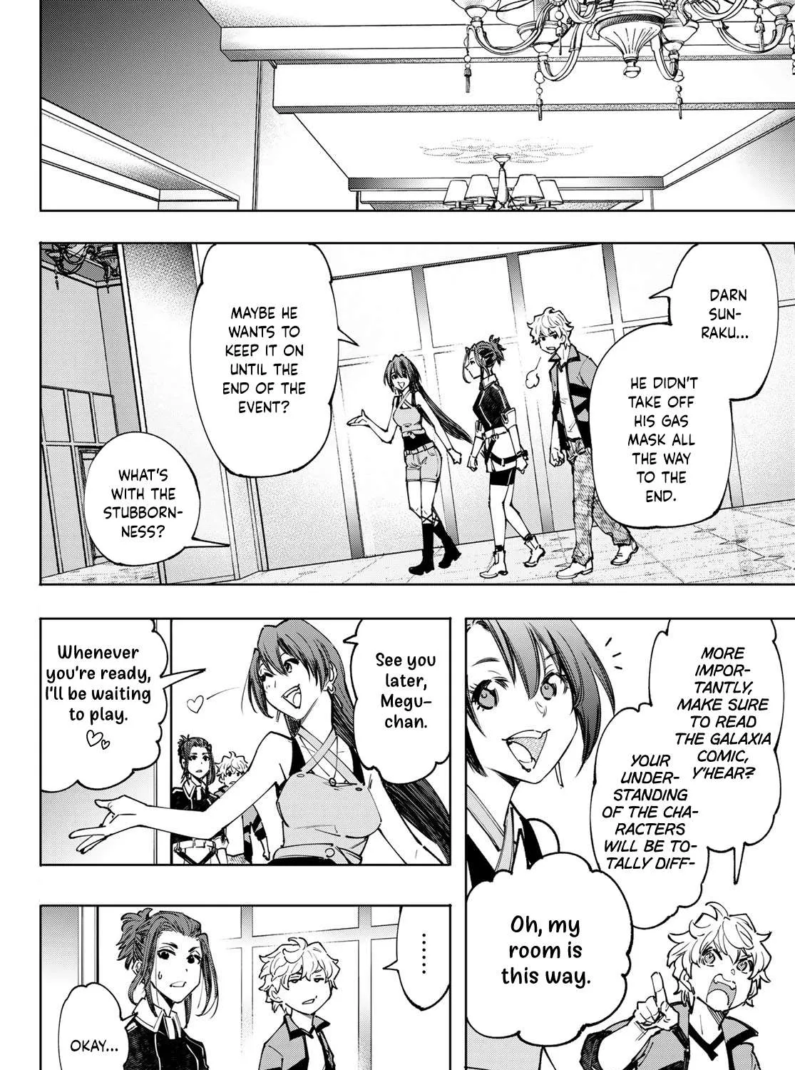 Shangri-La Frontier ~ Kusoge Hunter, Kamige Ni Idoman To Su~ Chapter 113 page 5 - 