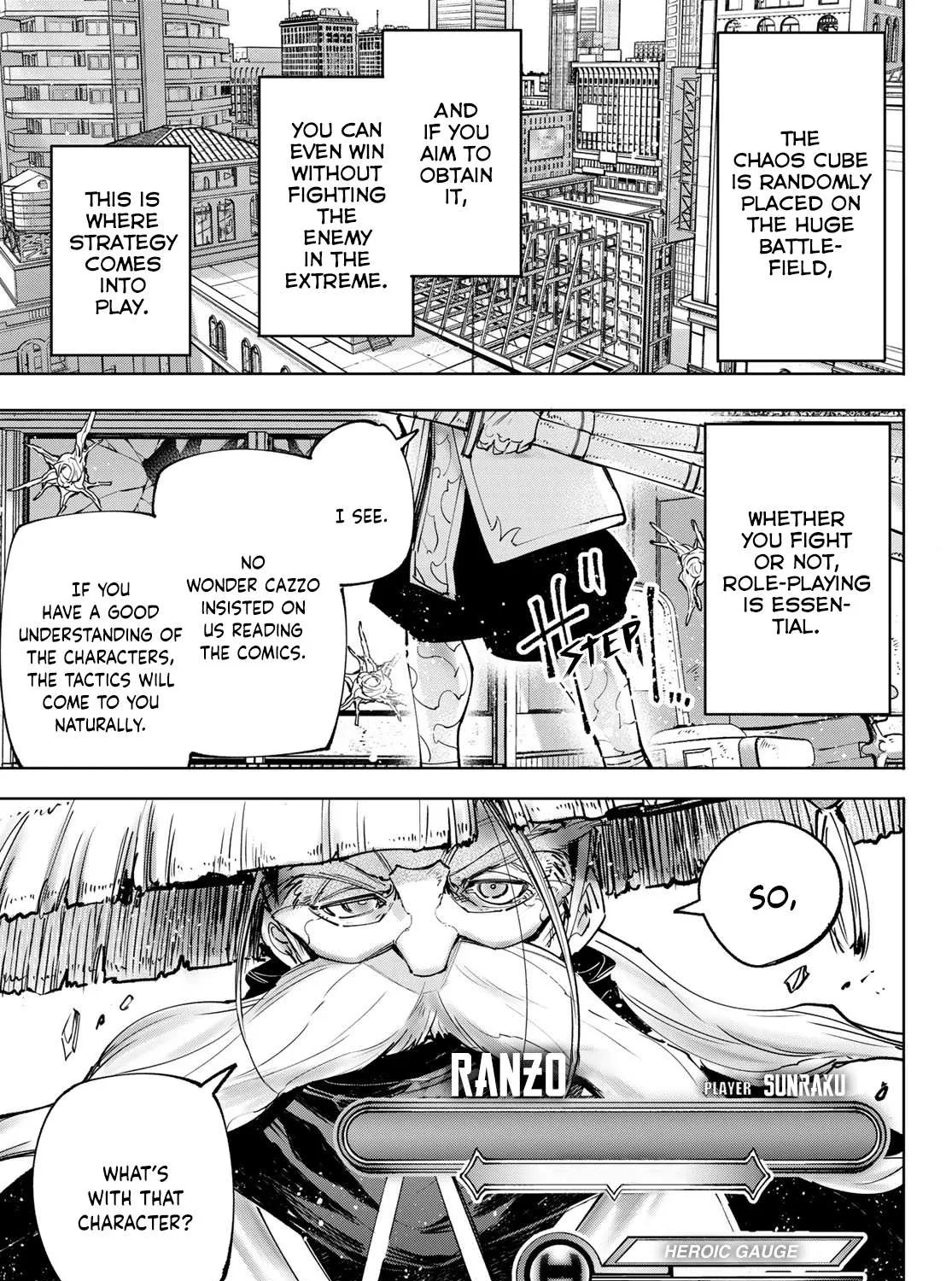 Shangri-La Frontier ~ Kusoge Hunter, Kamige Ni Idoman To Su~ Chapter 114 page 11 - 