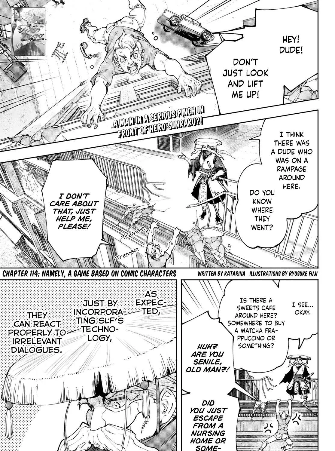 Shangri-La Frontier ~ Kusoge Hunter, Kamige Ni Idoman To Su~ Chapter 114 page 3 - 