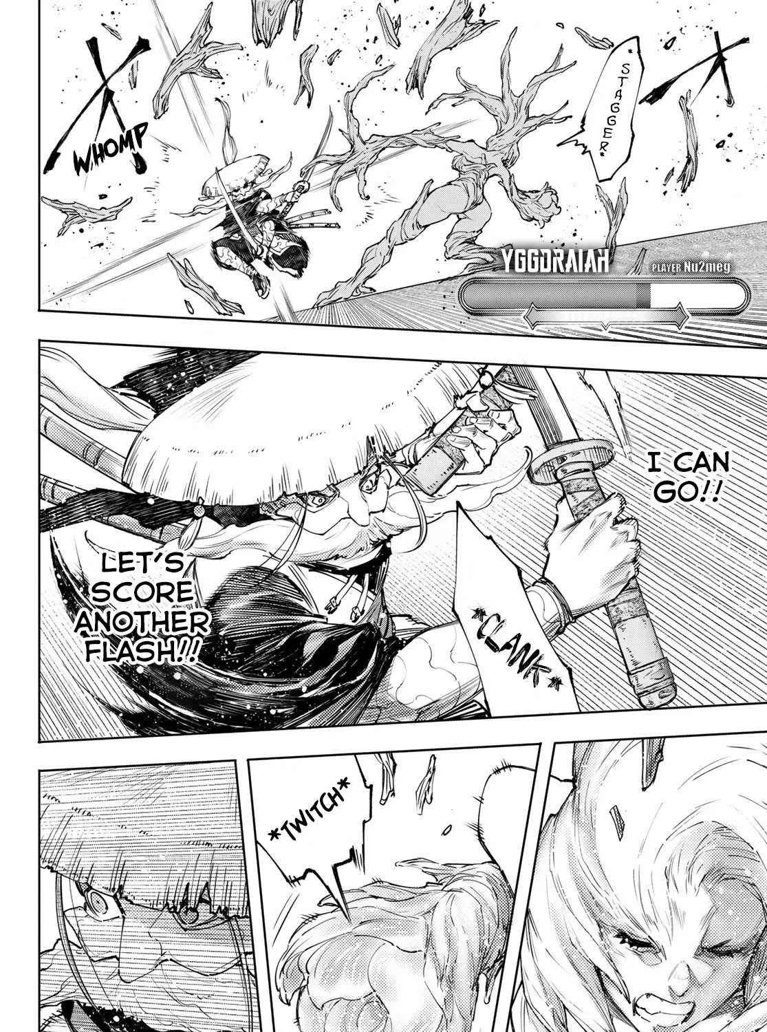 Shangri-La Frontier ~ Kusoge Hunter, Kamige Ni Idoman To Su~ Chapter 114 page 33 - 