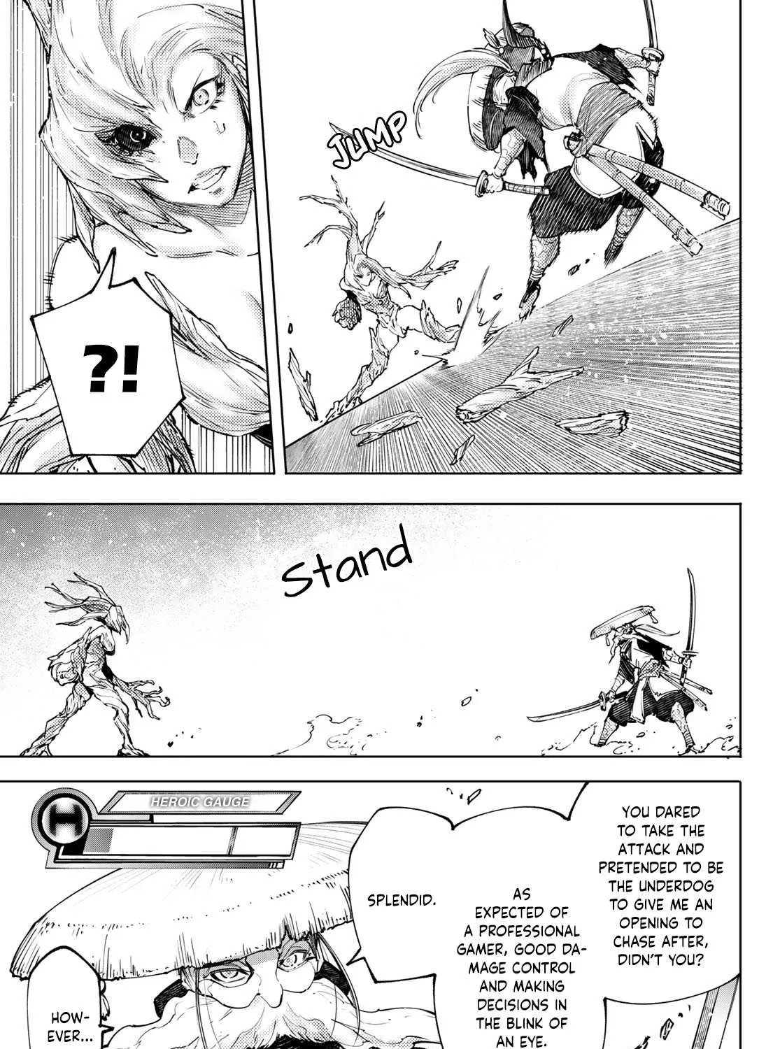 Shangri-La Frontier ~ Kusoge Hunter, Kamige Ni Idoman To Su~ Chapter 114 page 35 - 