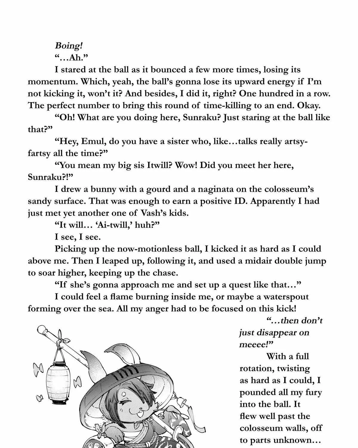 Shangri-La Frontier ~ Kusoge Hunter, Kamige Ni Idoman To Su~ Chapter 115.5 page 11 - 