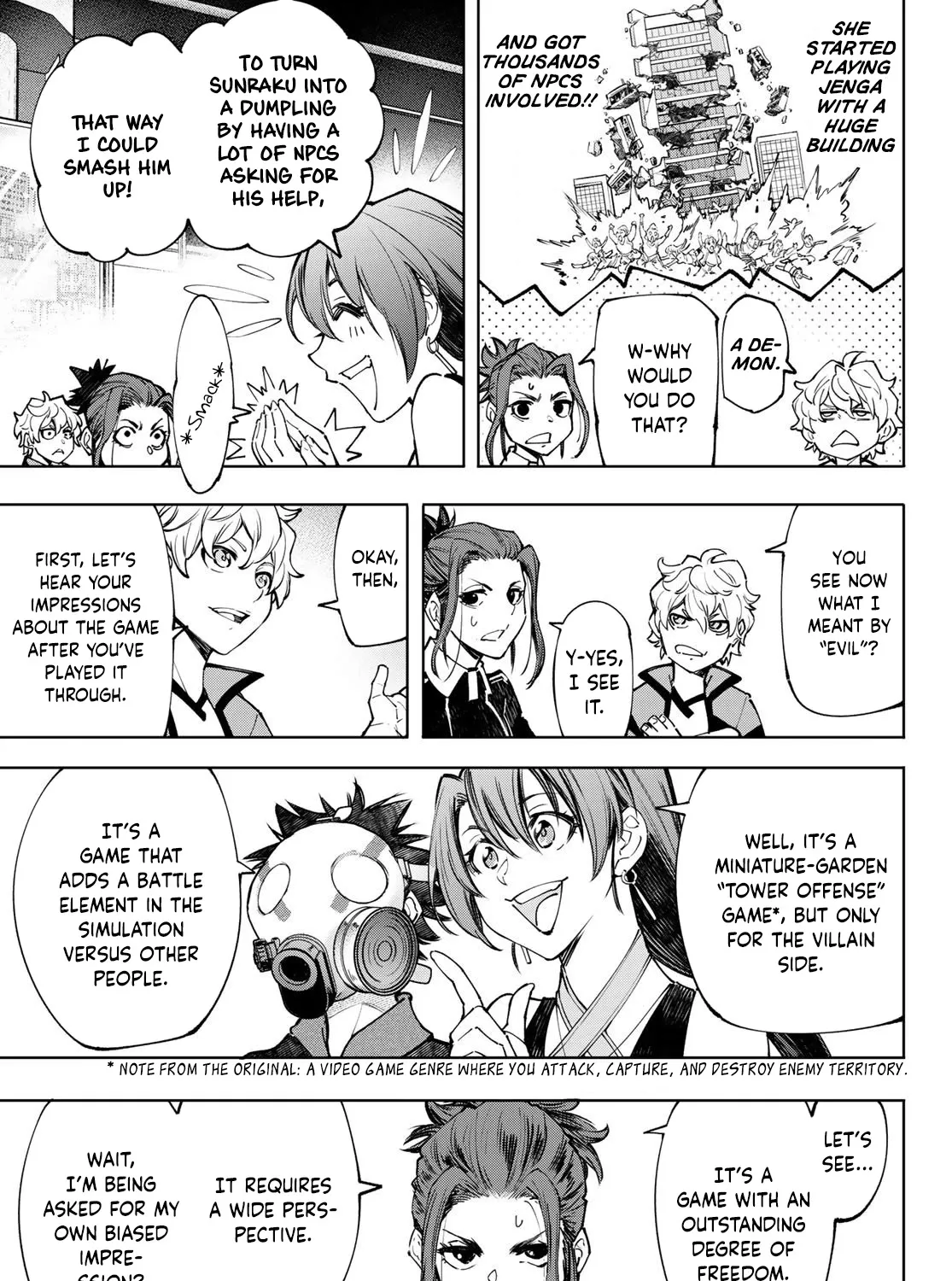 Shangri-La Frontier ~ Kusoge Hunter, Kamige Ni Idoman To Su~ Chapter 115 page 33 - 