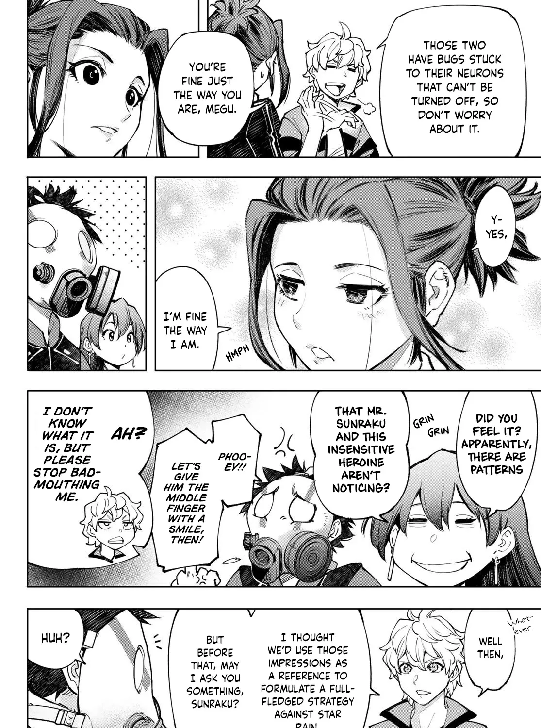 Shangri-La Frontier ~ Kusoge Hunter, Kamige Ni Idoman To Su~ Chapter 115 page 35 - 