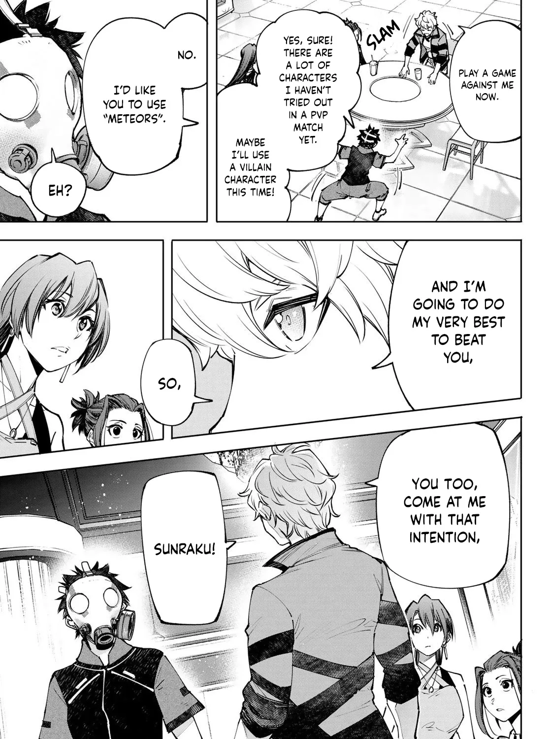 Shangri-La Frontier ~ Kusoge Hunter, Kamige Ni Idoman To Su~ Chapter 115 page 37 - 