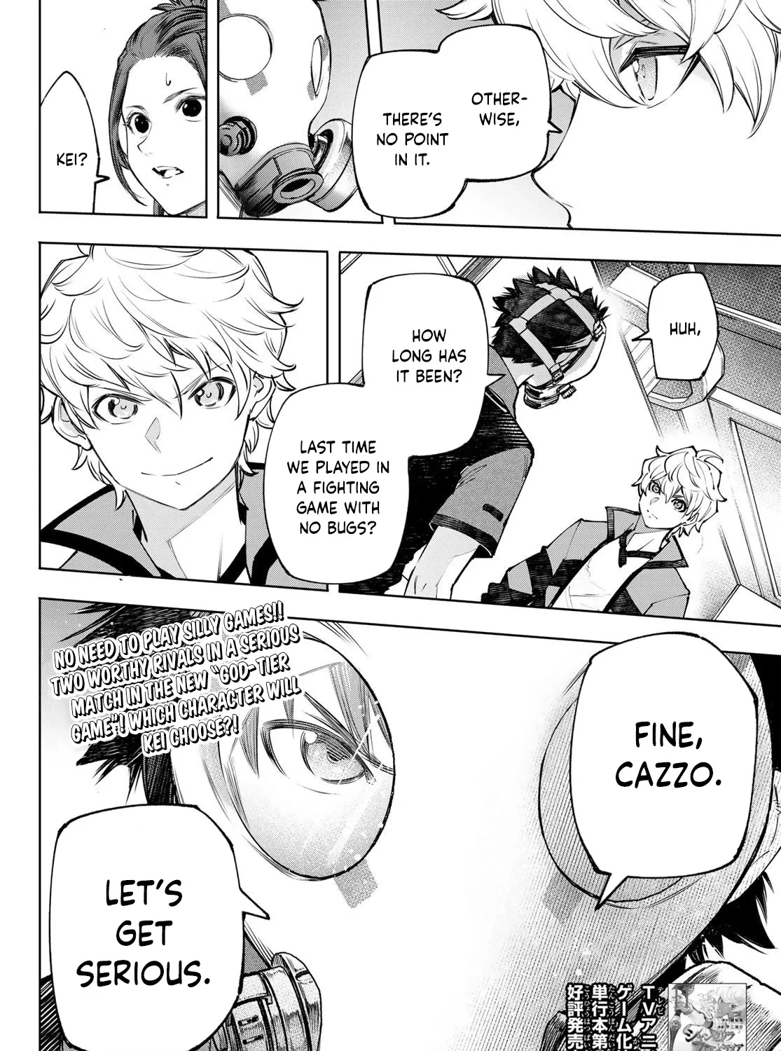 Shangri-La Frontier ~ Kusoge Hunter, Kamige Ni Idoman To Su~ Chapter 115 page 39 - 