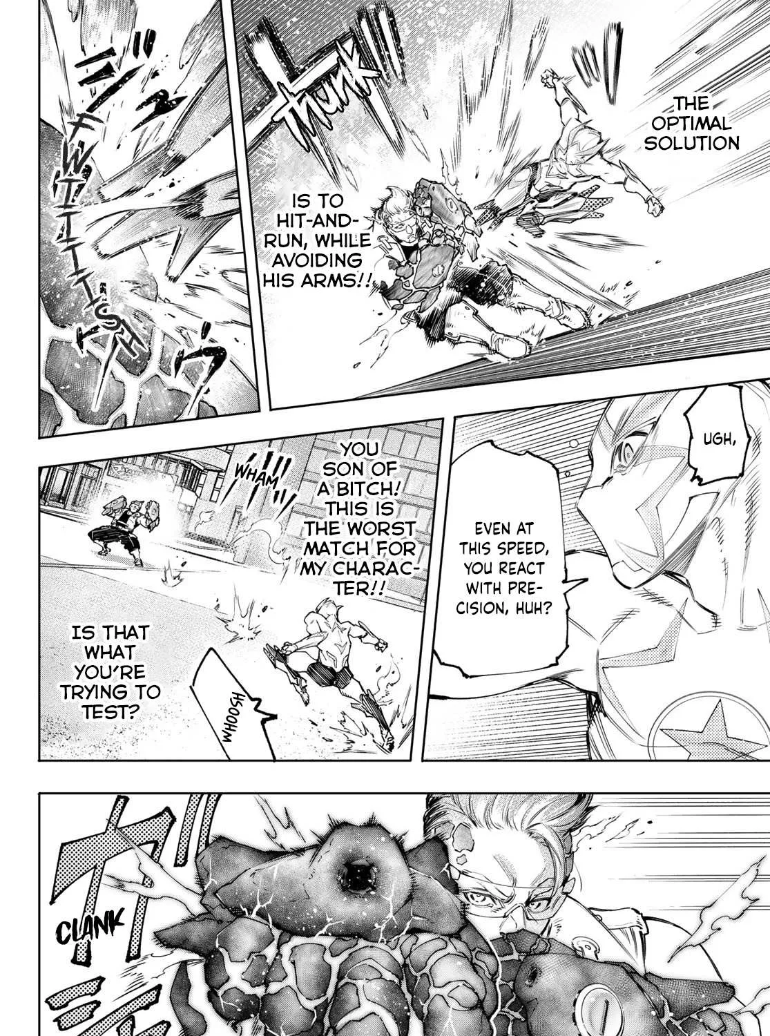 Shangri-La Frontier ~ Kusoge Hunter, Kamige Ni Idoman To Su~ Chapter 116 page 21 - 