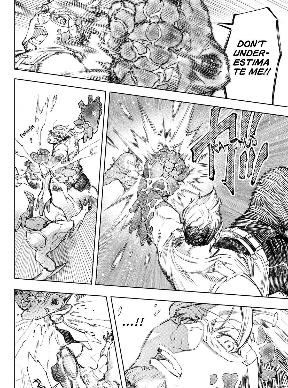 Shangri-La Frontier ~ Kusoge Hunter, Kamige Ni Idoman To Su~ Chapter 116 page 33 - 