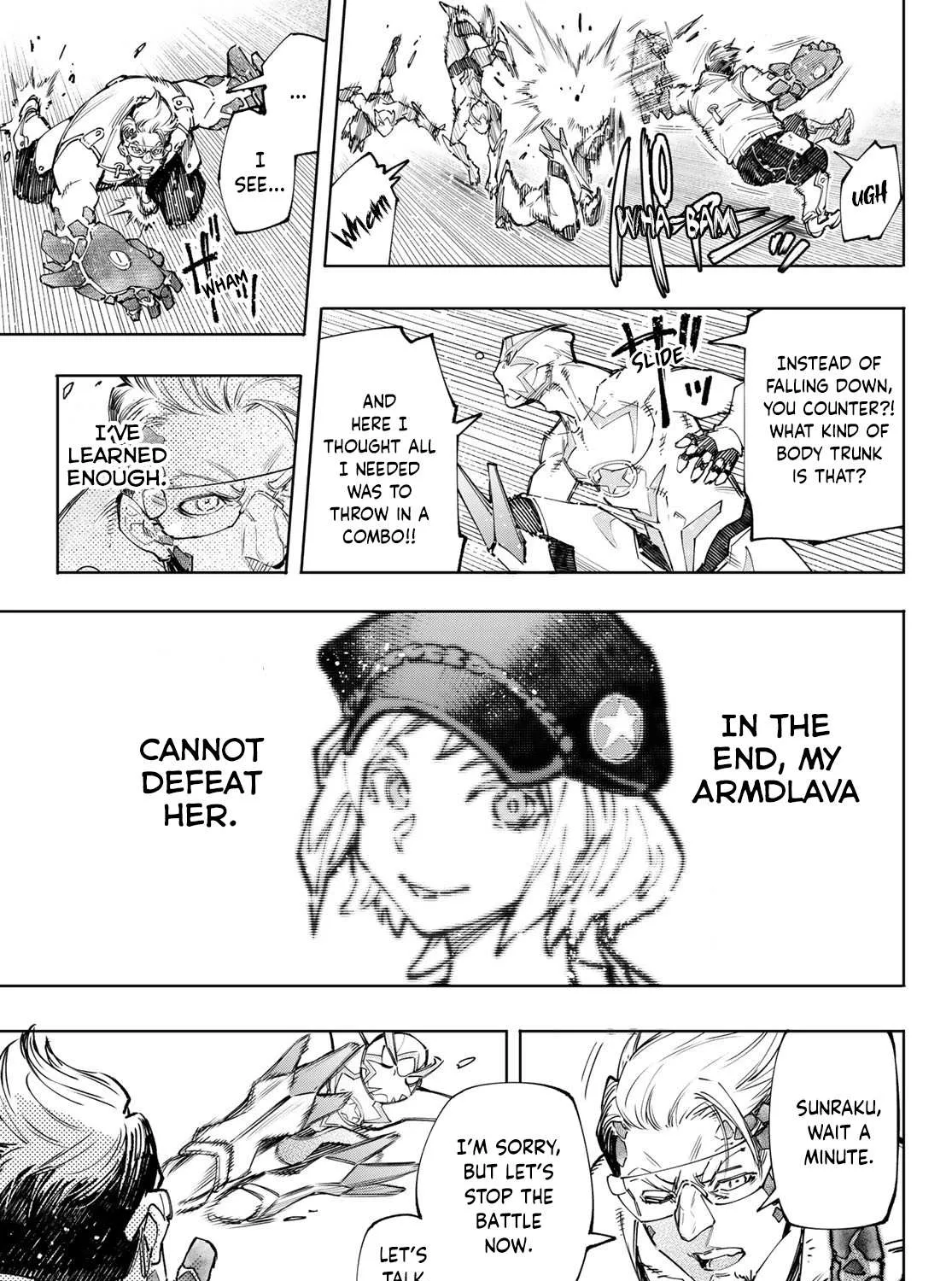 Shangri-La Frontier ~ Kusoge Hunter, Kamige Ni Idoman To Su~ Chapter 116 page 35 - 