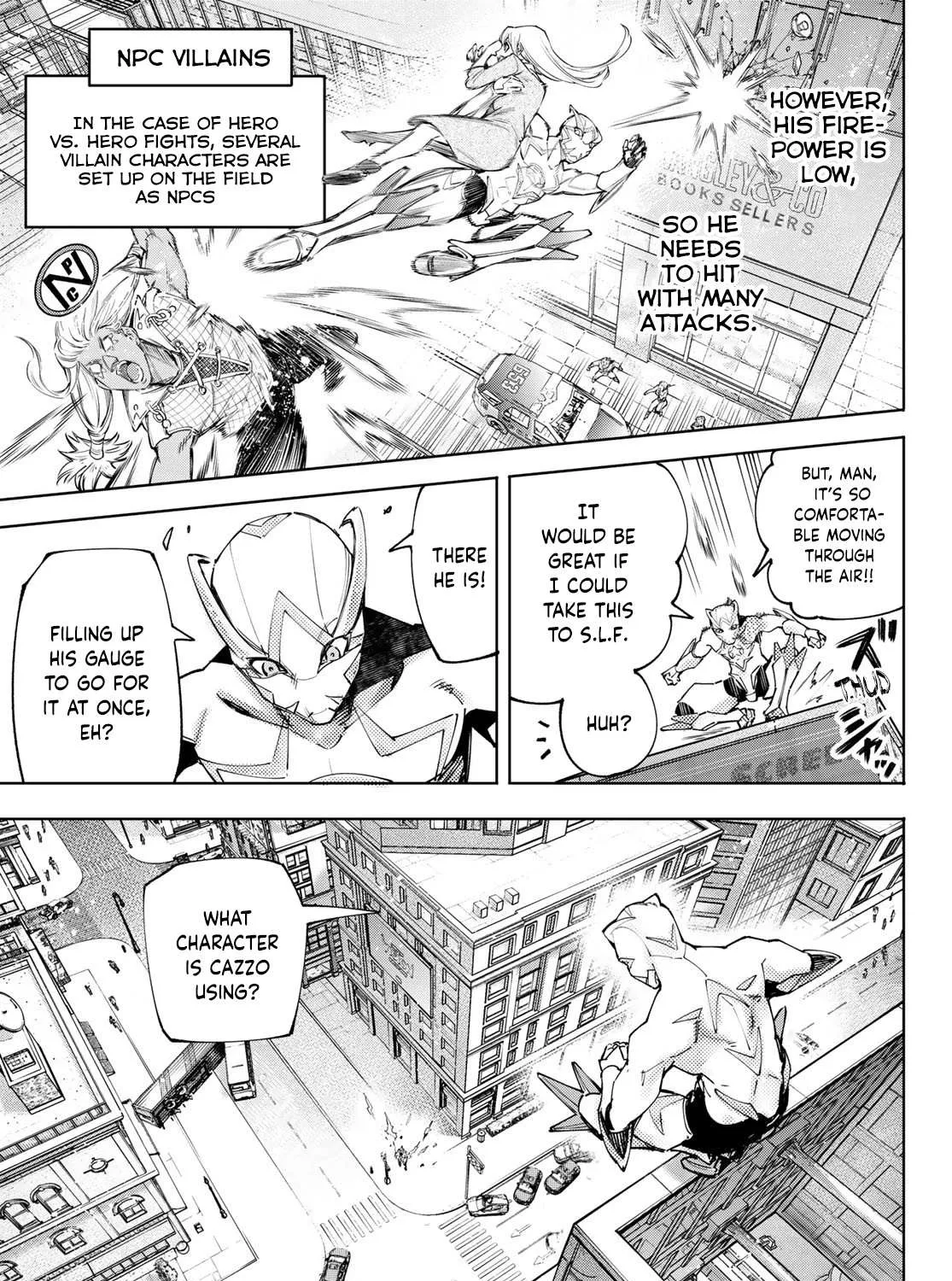 Shangri-La Frontier ~ Kusoge Hunter, Kamige Ni Idoman To Su~ Chapter 116 page 7 - 