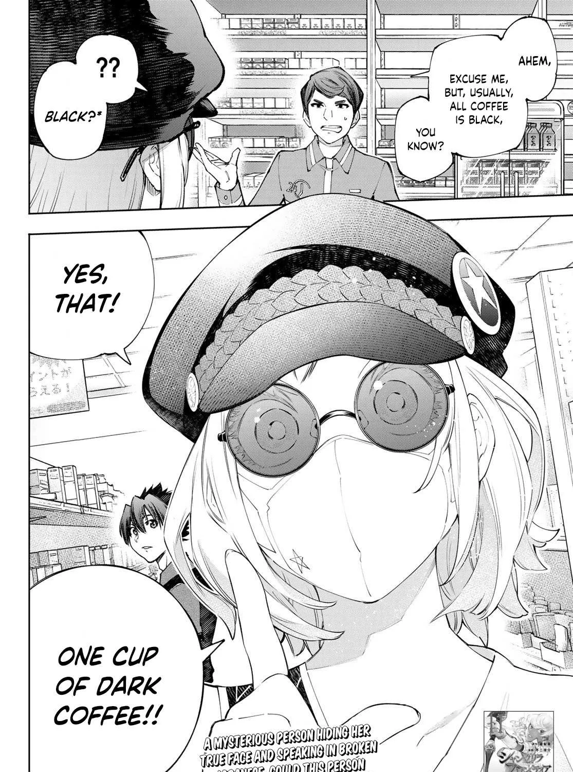Shangri-La Frontier ~ Kusoge Hunter, Kamige Ni Idoman To Su~ Chapter 117 page 37 - 