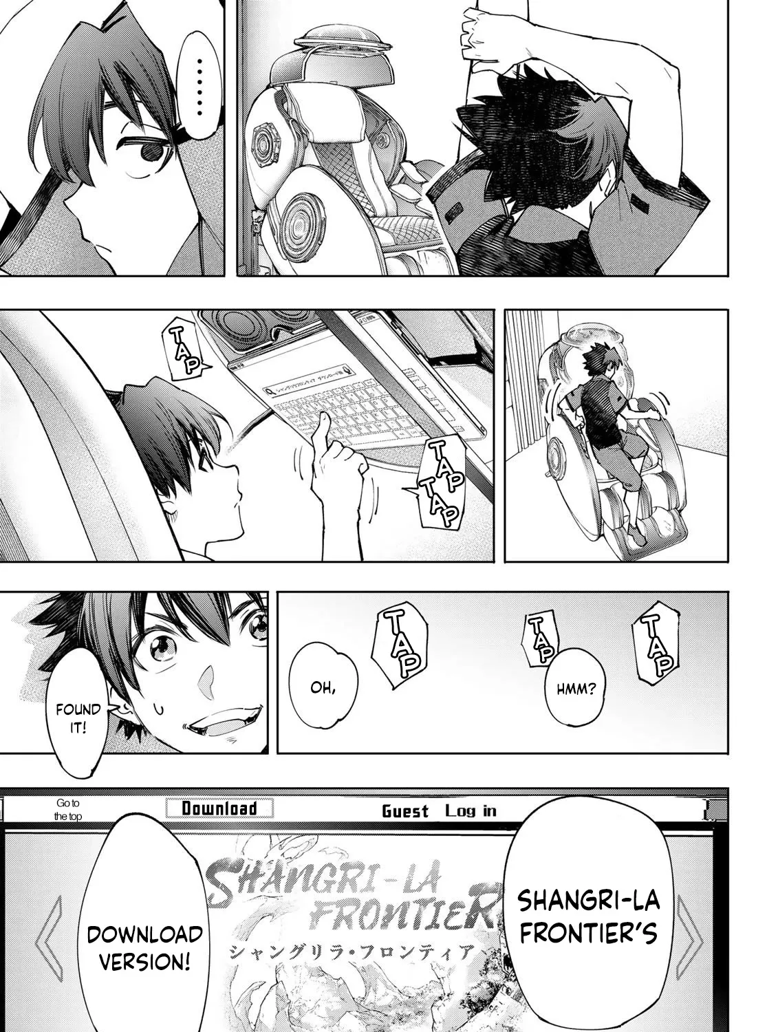 Shangri-La Frontier ~ Kusoge Hunter, Kamige Ni Idoman To Su~ Chapter 118 page 19 - 
