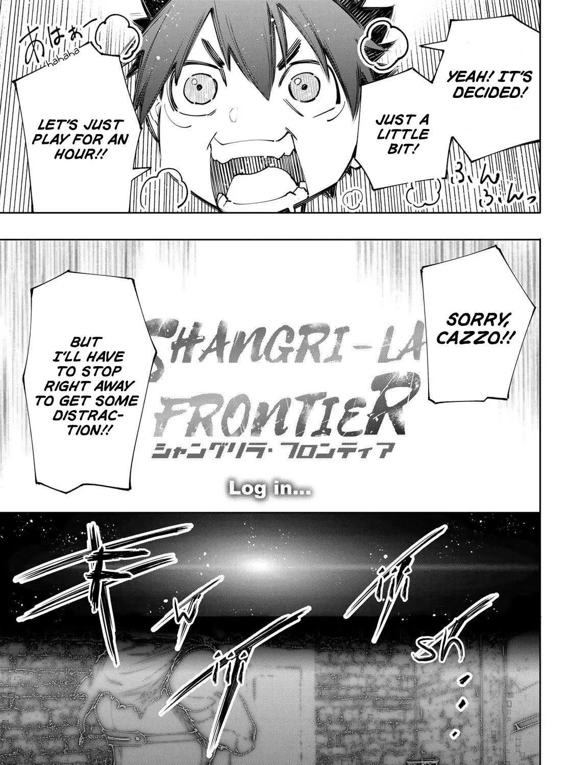 Shangri-La Frontier ~ Kusoge Hunter, Kamige Ni Idoman To Su~ Chapter 118 page 23 - 