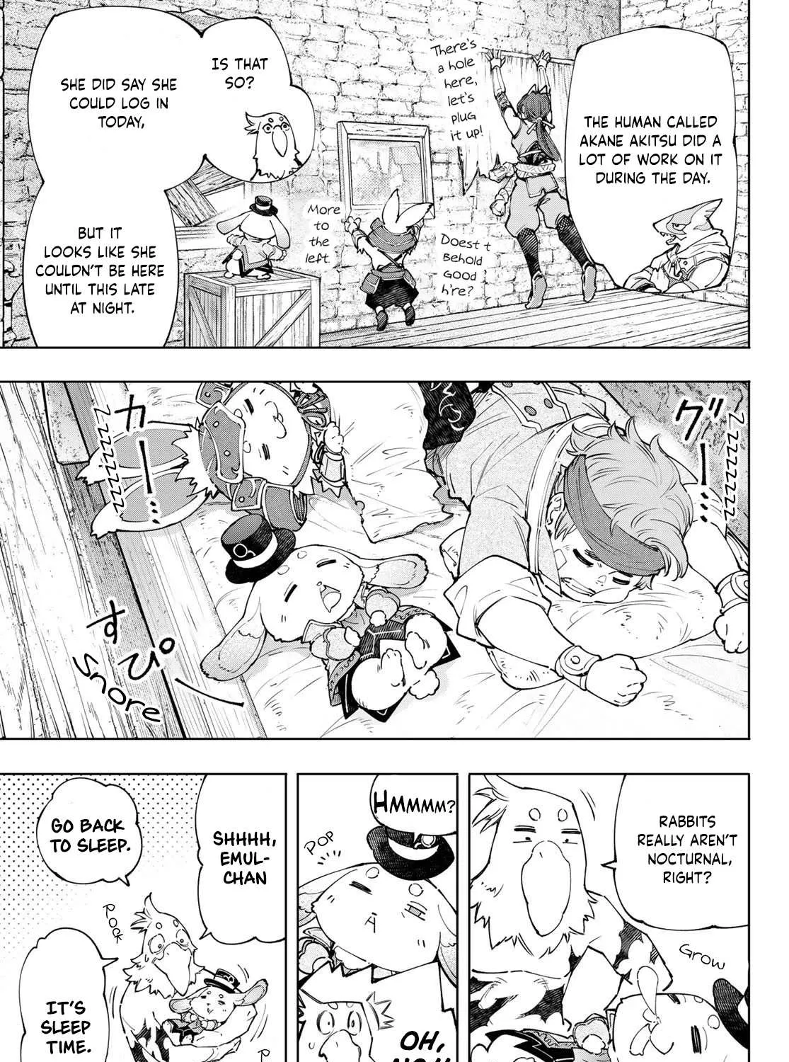 Shangri-La Frontier ~ Kusoge Hunter, Kamige Ni Idoman To Su~ Chapter 118 page 27 - 