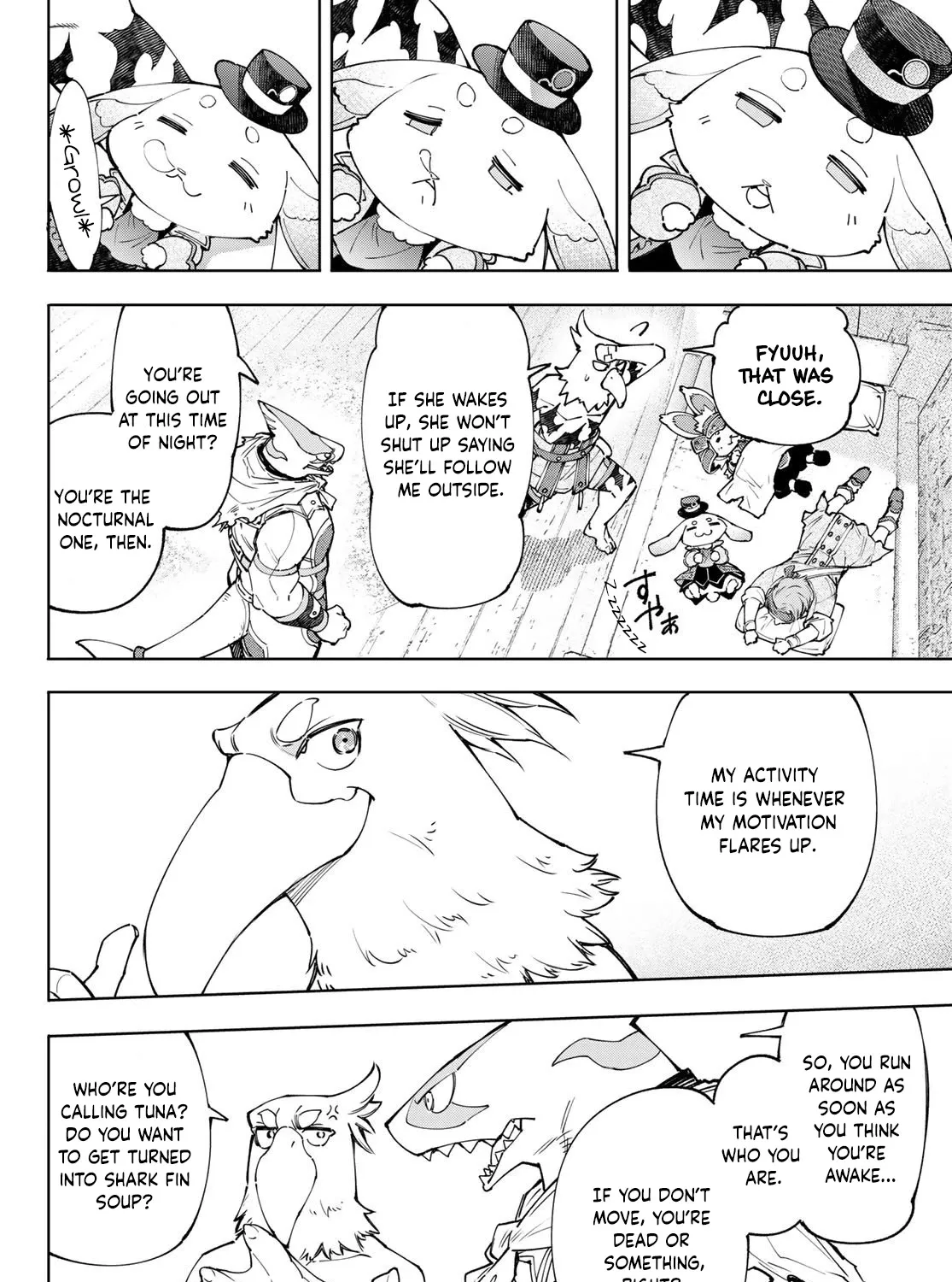 Shangri-La Frontier ~ Kusoge Hunter, Kamige Ni Idoman To Su~ Chapter 118 page 29 - 