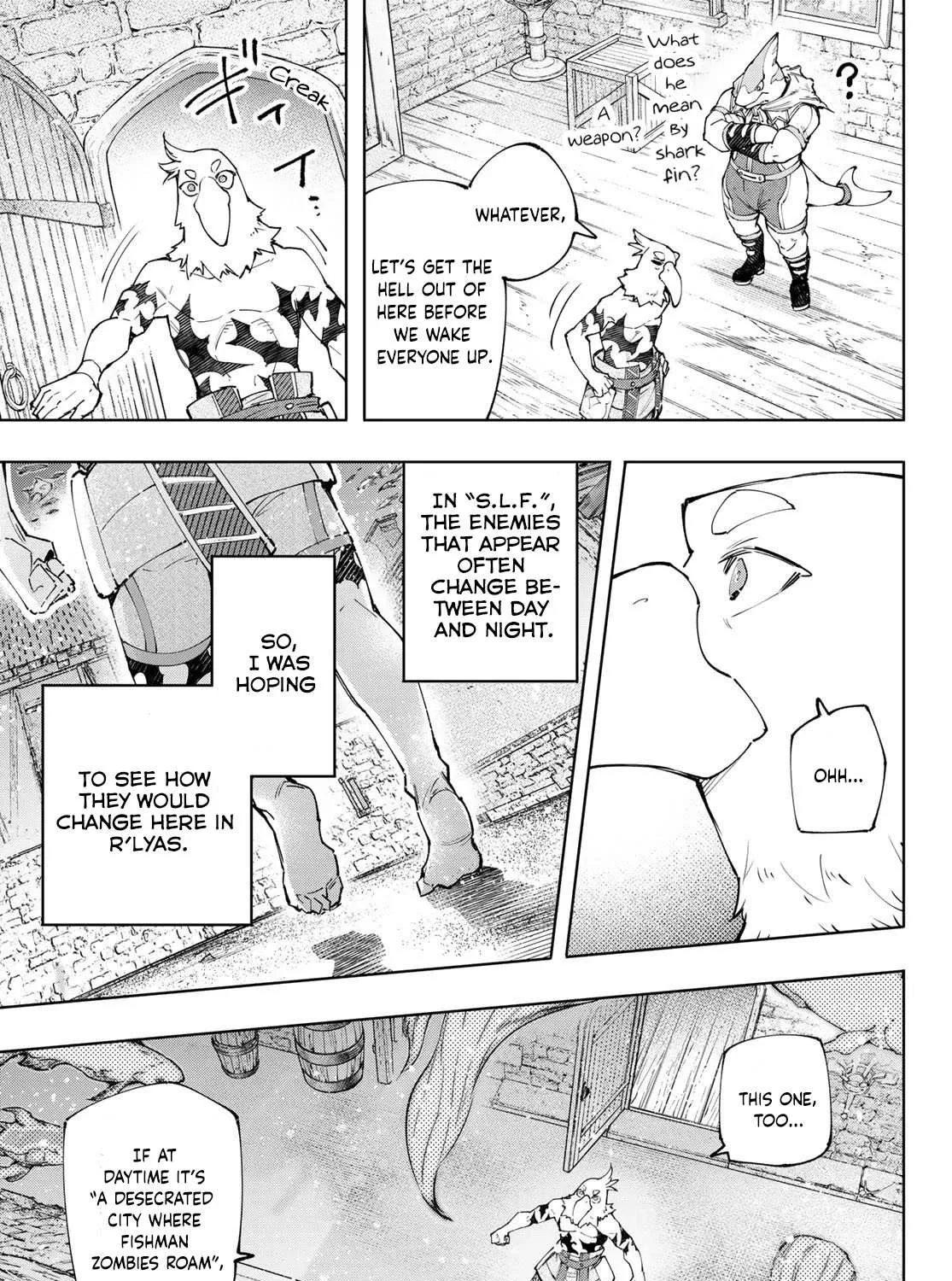 Shangri-La Frontier ~ Kusoge Hunter, Kamige Ni Idoman To Su~ Chapter 118 page 31 - 