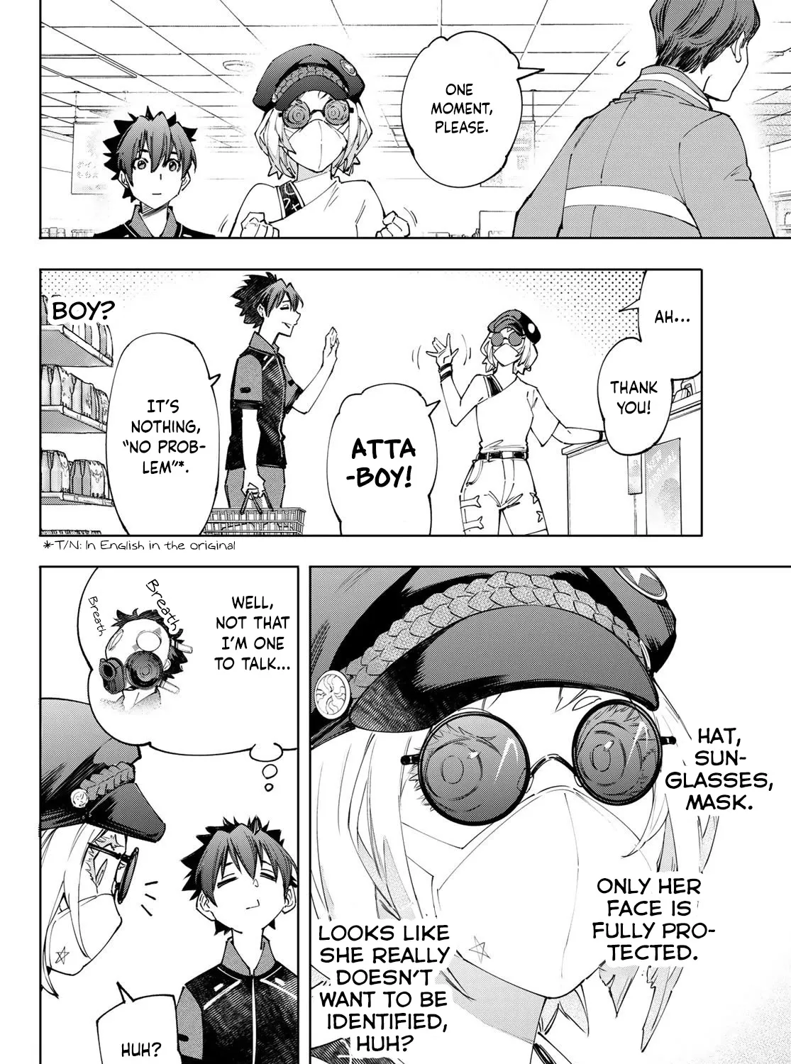 Shangri-La Frontier ~ Kusoge Hunter, Kamige Ni Idoman To Su~ Chapter 118 page 5 - 