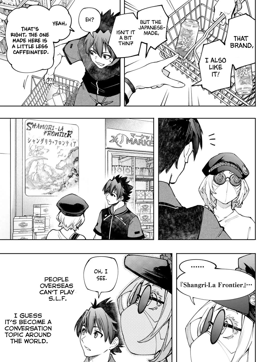 Shangri-La Frontier ~ Kusoge Hunter, Kamige Ni Idoman To Su~ Chapter 118 page 7 - 