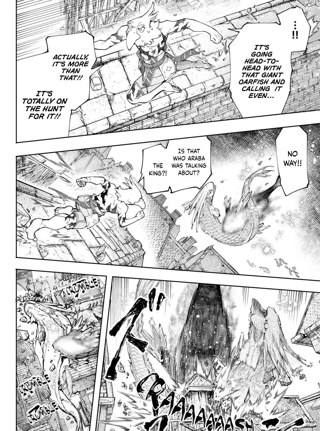 Shangri-La Frontier ~ Kusoge Hunter, Kamige Ni Idoman To Su~ Chapter 119 page 17 - 