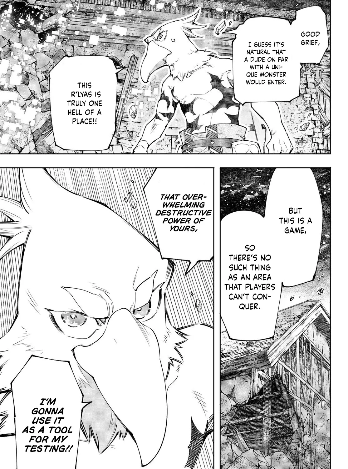 Shangri-La Frontier ~ Kusoge Hunter, Kamige Ni Idoman To Su~ Chapter 119 page 31 - 