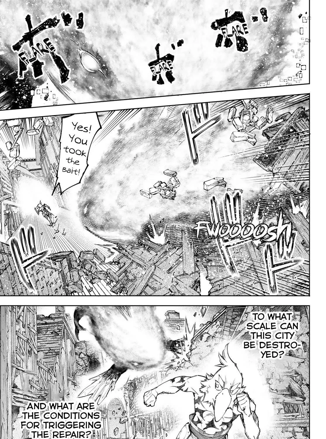 Shangri-La Frontier ~ Kusoge Hunter, Kamige Ni Idoman To Su~ Chapter 119 page 35 - 