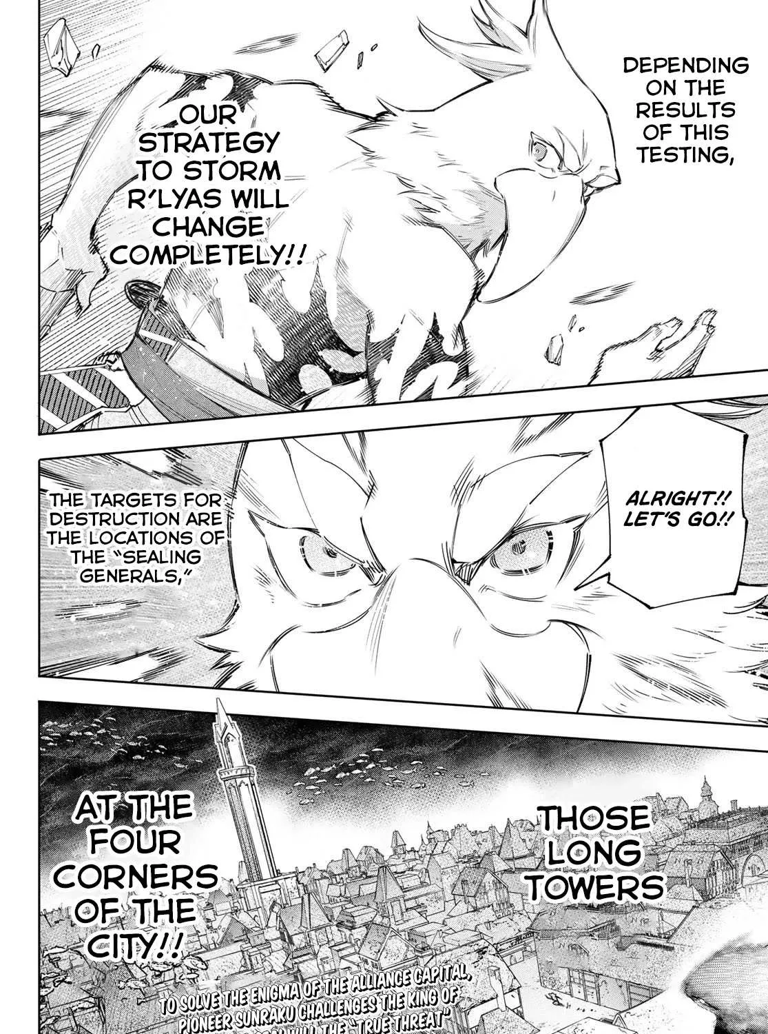 Shangri-La Frontier ~ Kusoge Hunter, Kamige Ni Idoman To Su~ Chapter 119 page 37 - 