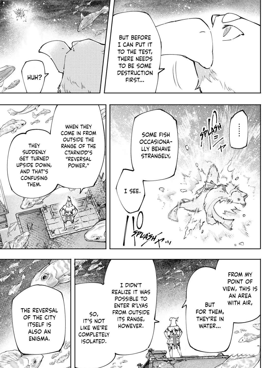Shangri-La Frontier ~ Kusoge Hunter, Kamige Ni Idoman To Su~ Chapter 119 page 7 - 
